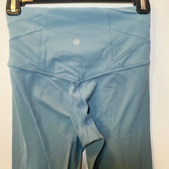 ATHLETA Elation Pirouette 7/8 Tight Rivera Blue Women’s Size XS - Picture 8 of 12